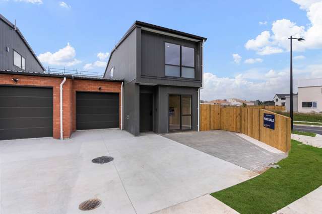 Brand New Corner Home – Bright with Future Growth