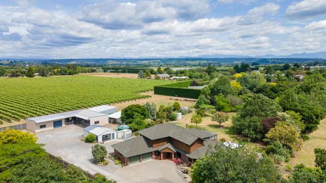 Large Family Home with Sheds, Sheds and More Sheds