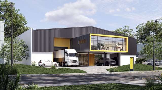 Roadfront New Build - Standalone Albany Industrial
