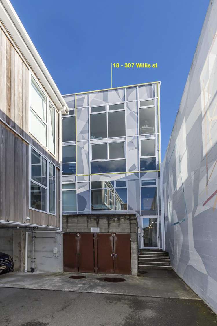 18/307 Willis Street Te Aro_13