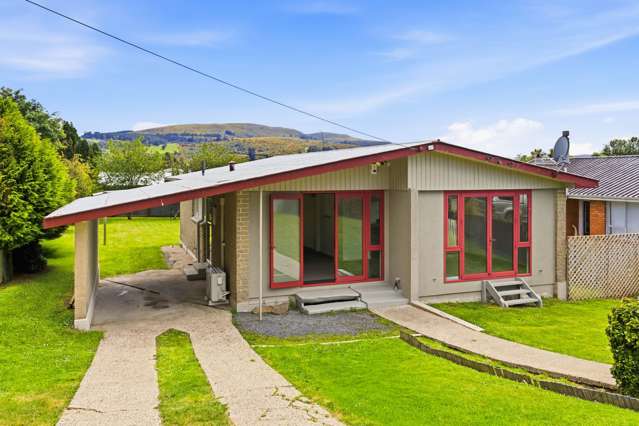 Mid Century Home, Level Backyard