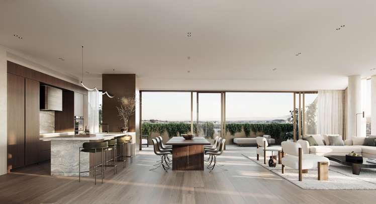 Penthouse/24 Wellesley St West - Symphony Residences Auckland Central_2