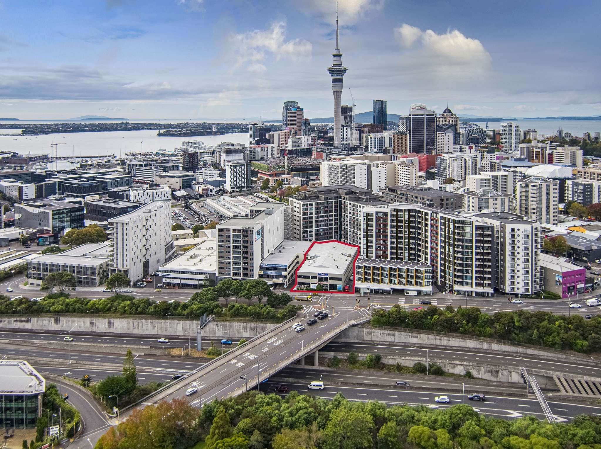 Property with a mission in downtown Auckland