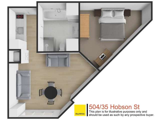 504/35 Hobson Street Auckland Central_1