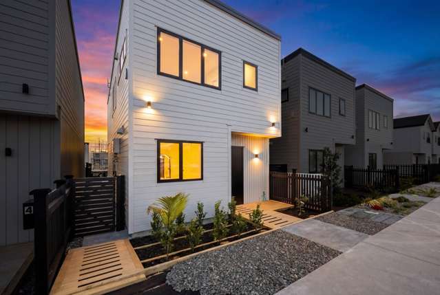 Modern Standalone Home with Studio