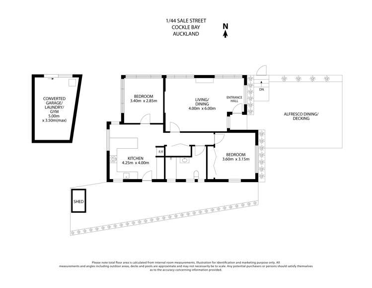 1/44 Sale Street Cockle Bay_16