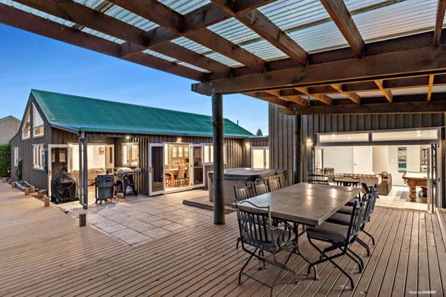 Spacious Family Home on 10 Acres in Karaka