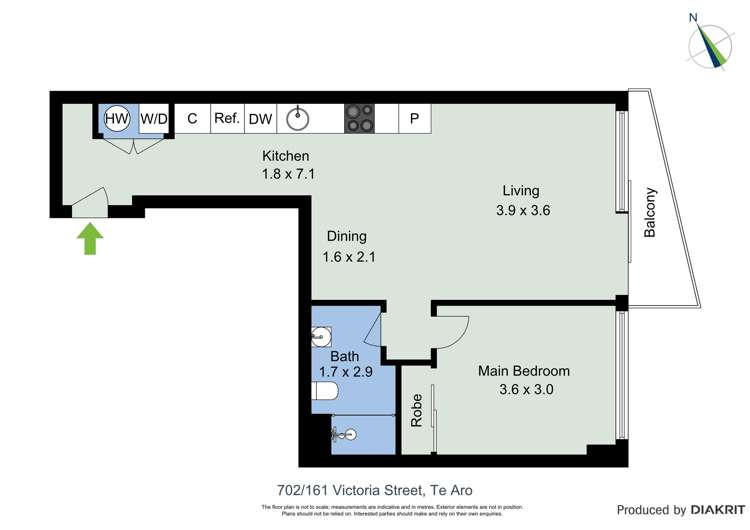 702/161 Victoria St Te Aro_14