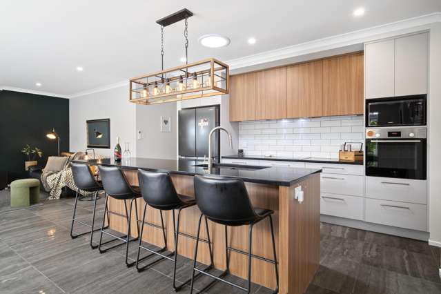 Entertain, relax, and live in style