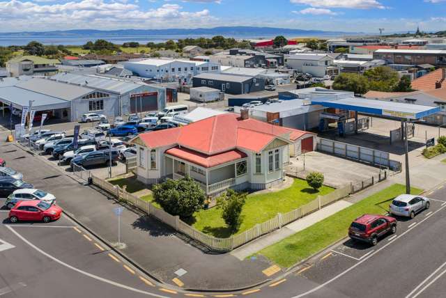 Commercial Zoning with Income in Place