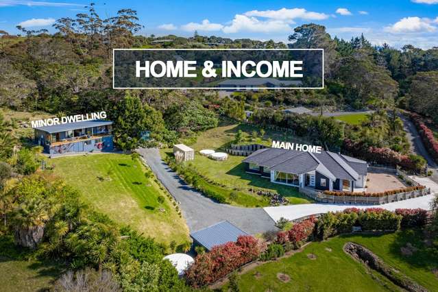 Coast, Country & Cash Flow: Home & Income