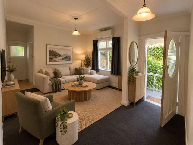 35 Adams Terrace -, Aro Valley
