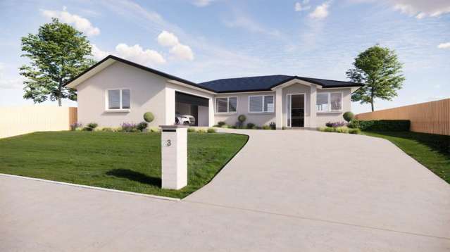 A Perfect 4 Bedroom Home, Construction Started!