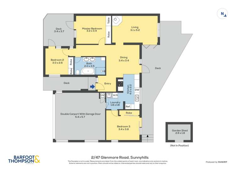 2/47 Glenmore Road Sunnyhills_14