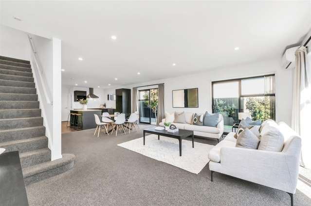 Oversized, Contemporary Townhouse on Town's Edge
