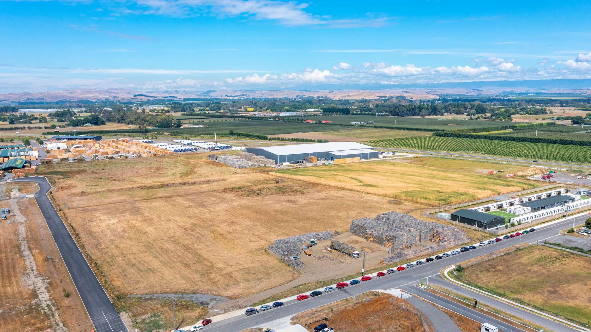 Substantial block in Hawke's Bay industrial hub