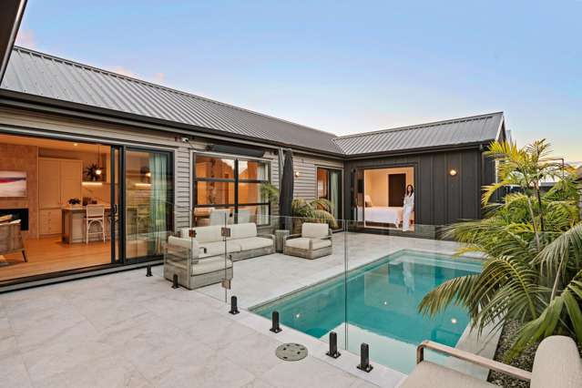 Luxury Show Home With Versatile Pool Pavilion