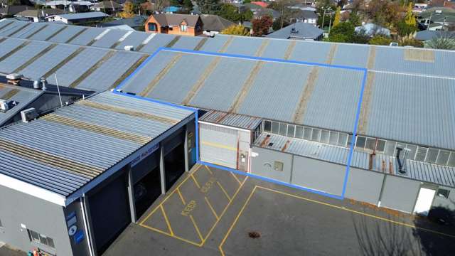 Affordable 308sq m Warehouse