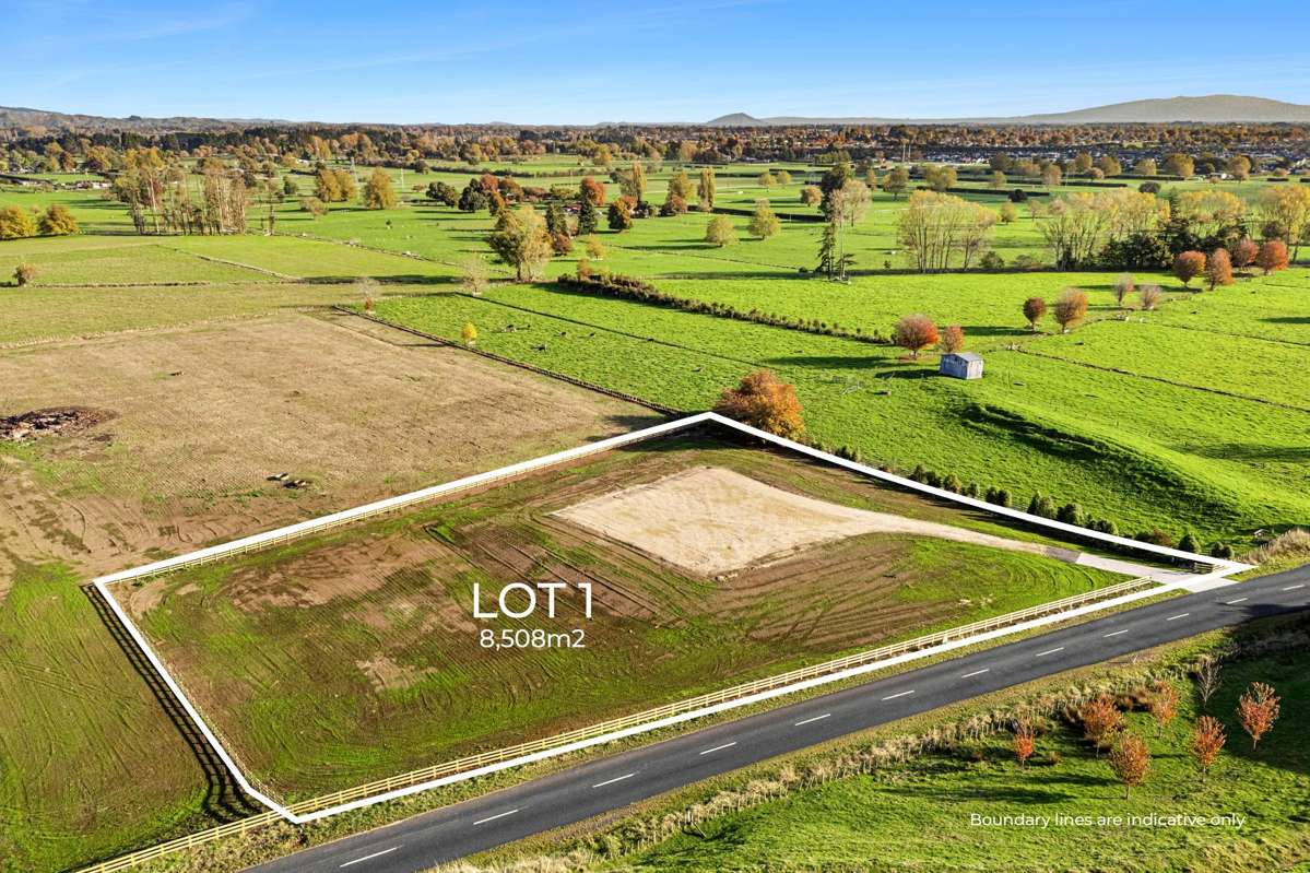 Lot 1,3,8 Fencourt Road_0