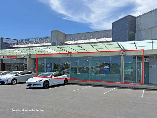 272M² RETAIL/OFFICE FOR LEASE