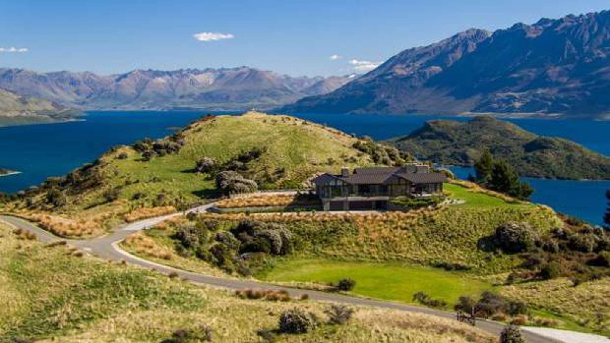 Lake Wakatipu superhome on the market for $25 million