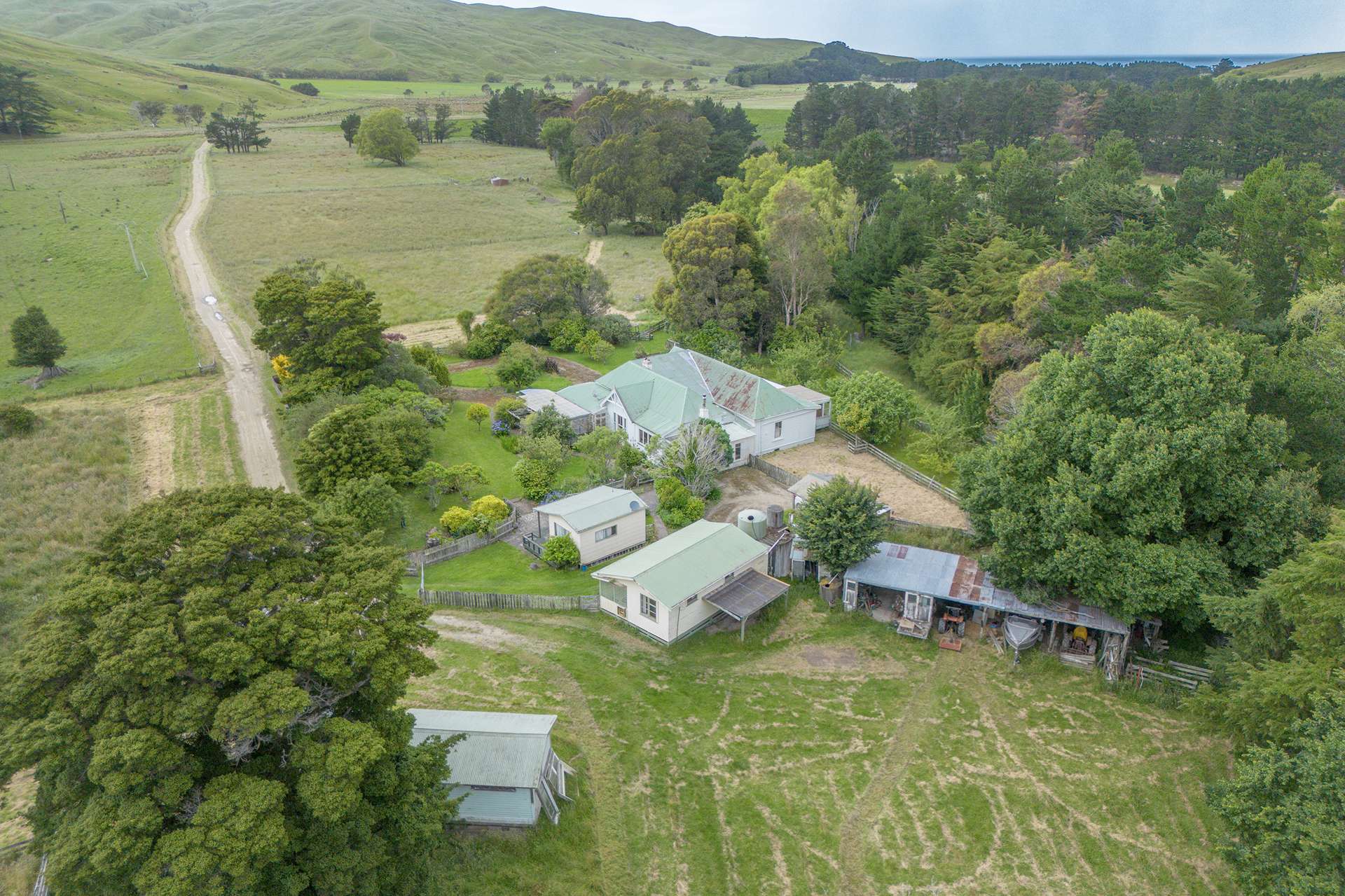 768 Herbertville Road Herbertville Tararua Rural Property For