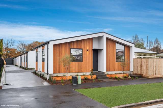 Preferred Rear Townhouse with Garage!