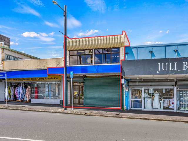Prime retail opportunity in the heart of Ōtāhuhu
