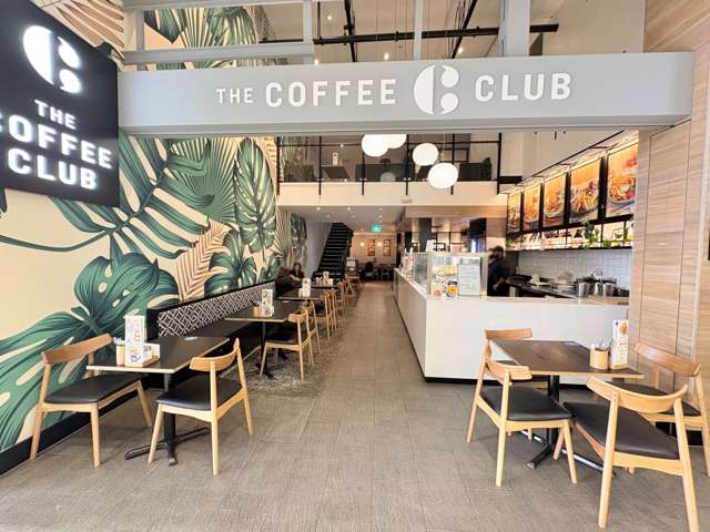 THE COFFEE CLUB - LYNNMALL BUSINESS FOR SALE