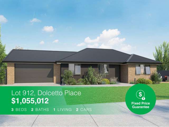 100% FIXED PRICE! Build your Dream Home in Pokeno!