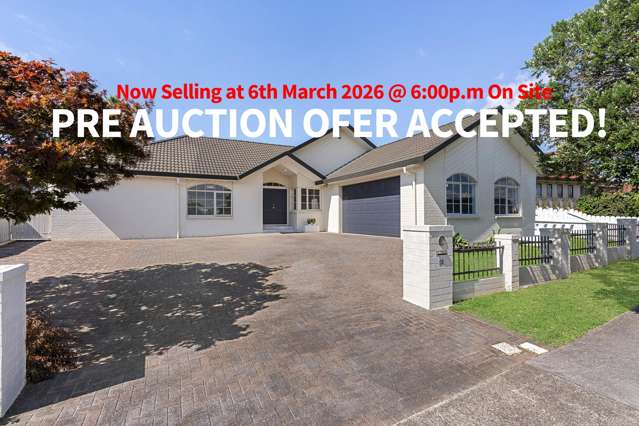 AUCTION BROUGHT FORWARD TO THIS FRIDAY