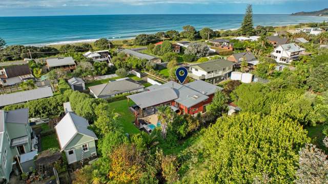 Live the Wainui dream at  Okitu Beach