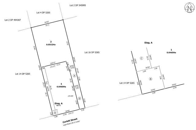 Lot 2 of Proposed subdivision of 13 Corlett Street Utuhina_1