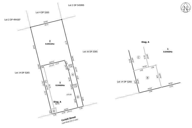 Lot 2 of Proposed subdivision of 13 Corlett Street Utuhina_5