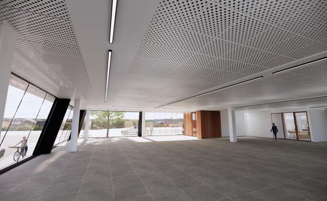 Modern Showroom Opportunity on Great North Road