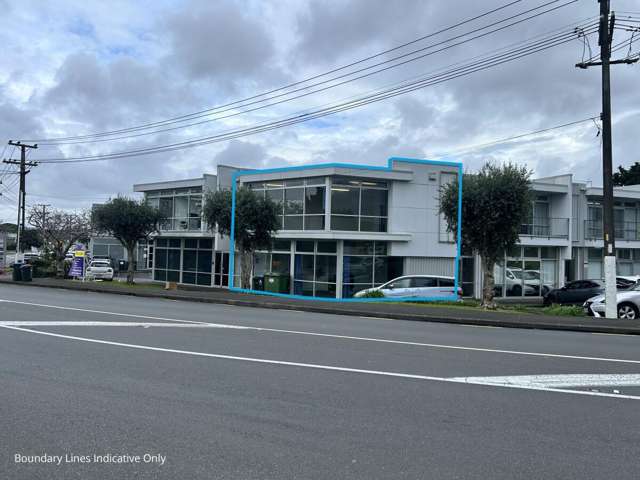 Rent Reduced! Split-Level Office on Marua