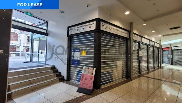 4m2 High Profile Pocket Retail on Queen St