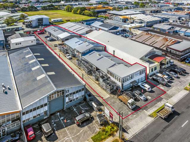 Affordable split-risk investment - Manukau Central