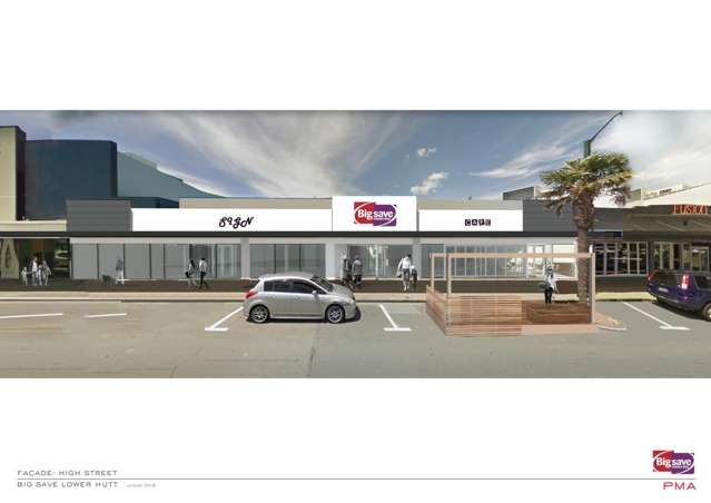 Nestled Beside Big Save