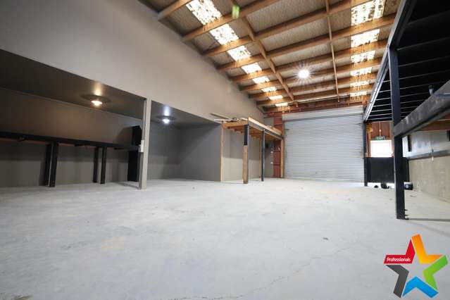 Affordable Warehouse Space in Tauhara.