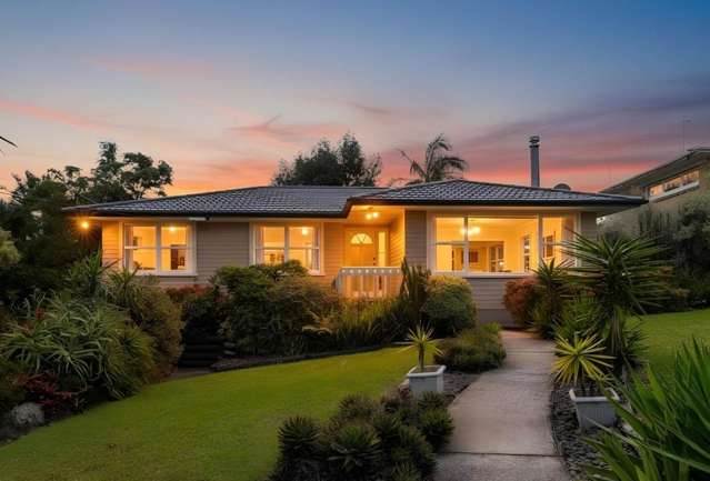 Spacious home in Kamo