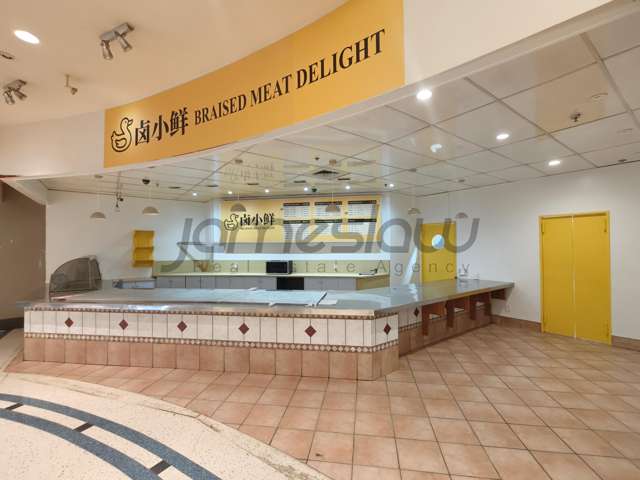 66sqm Food Court Unit with Rangehood in Mall