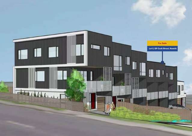 Multi-Level Living with Internal Garage