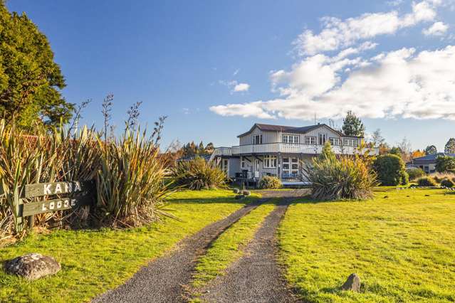 Rustic charm with views and potential!