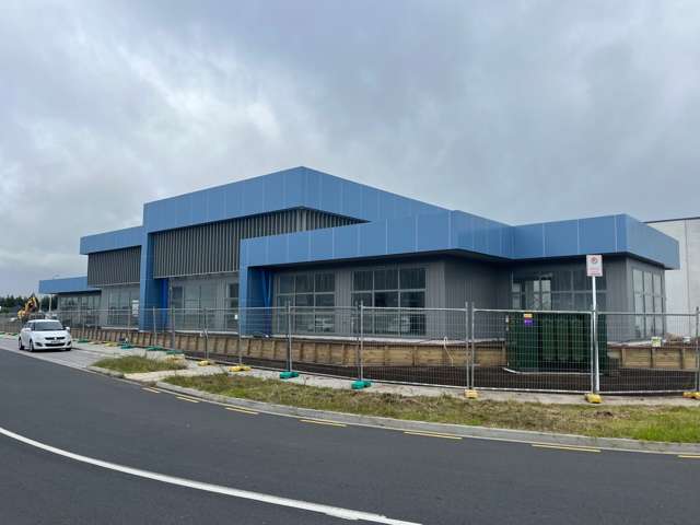 High profile premises in Papamoa