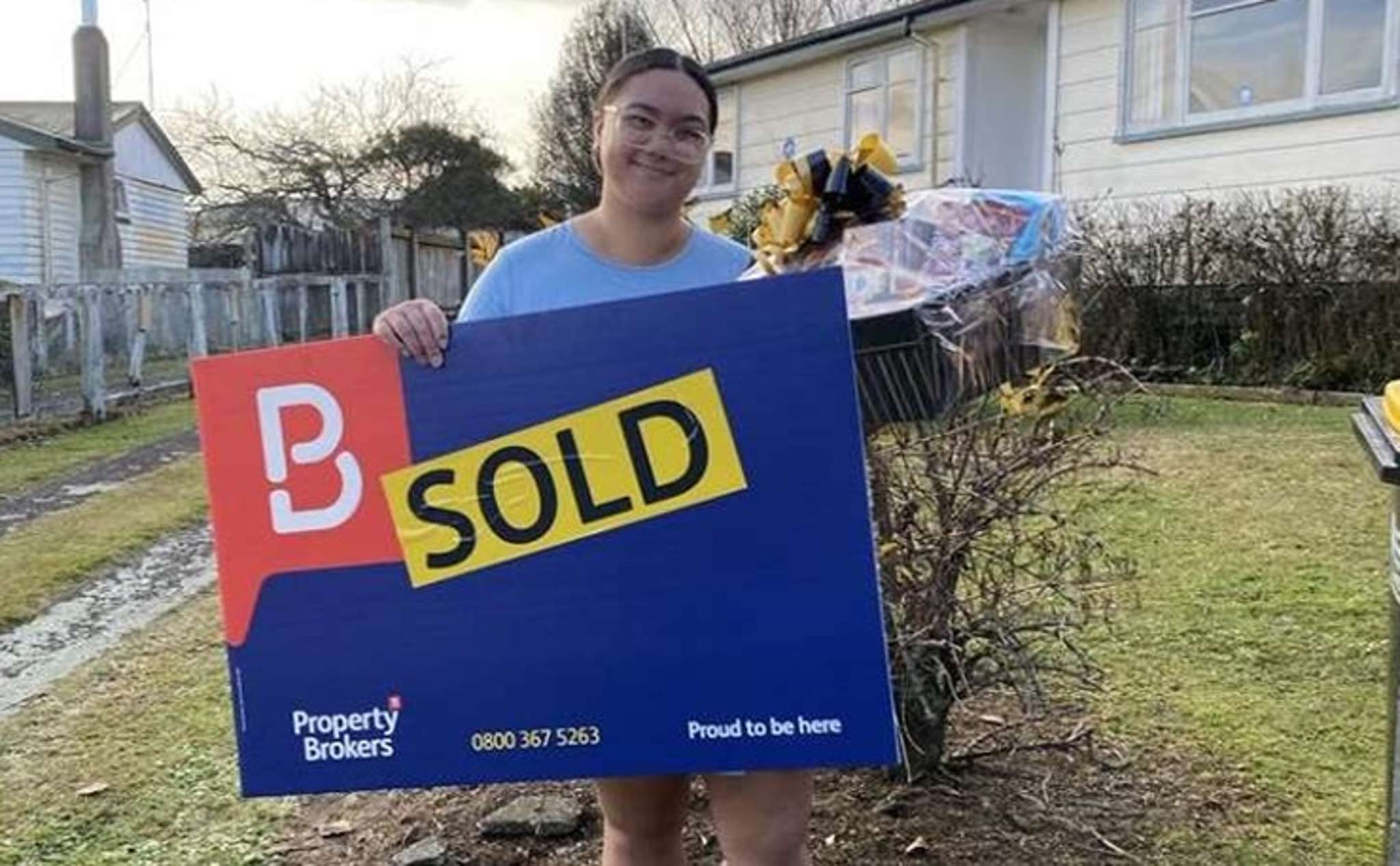 Kiwi, aged 22, reveals how she beat the odds and bought her first home