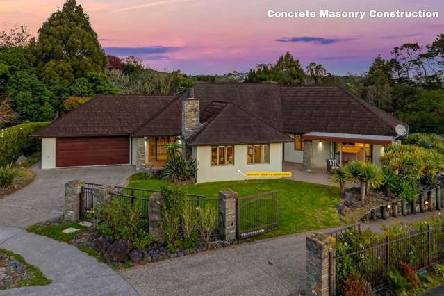 Concrete 4+2 Home&Income on 1200sqm Prime Land