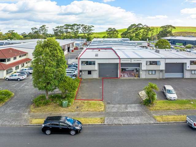 Ideal East Tamaki industrial opportunity