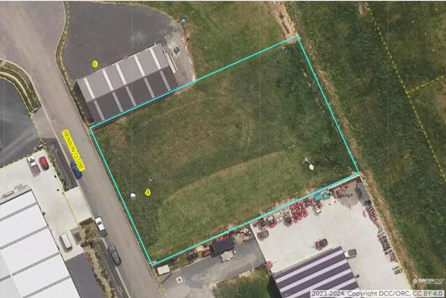 Freehold Industrial Land 2,400m2