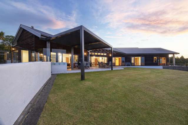 Private coastal escape